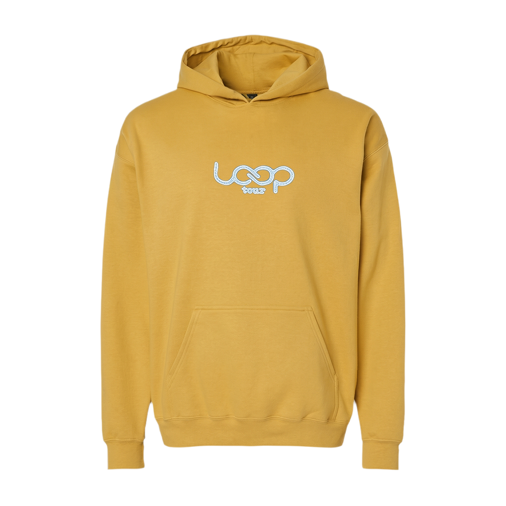 LOOP TOUR ORANGE HOODIE | Ed Sheeran – Warner Music Australasia Store