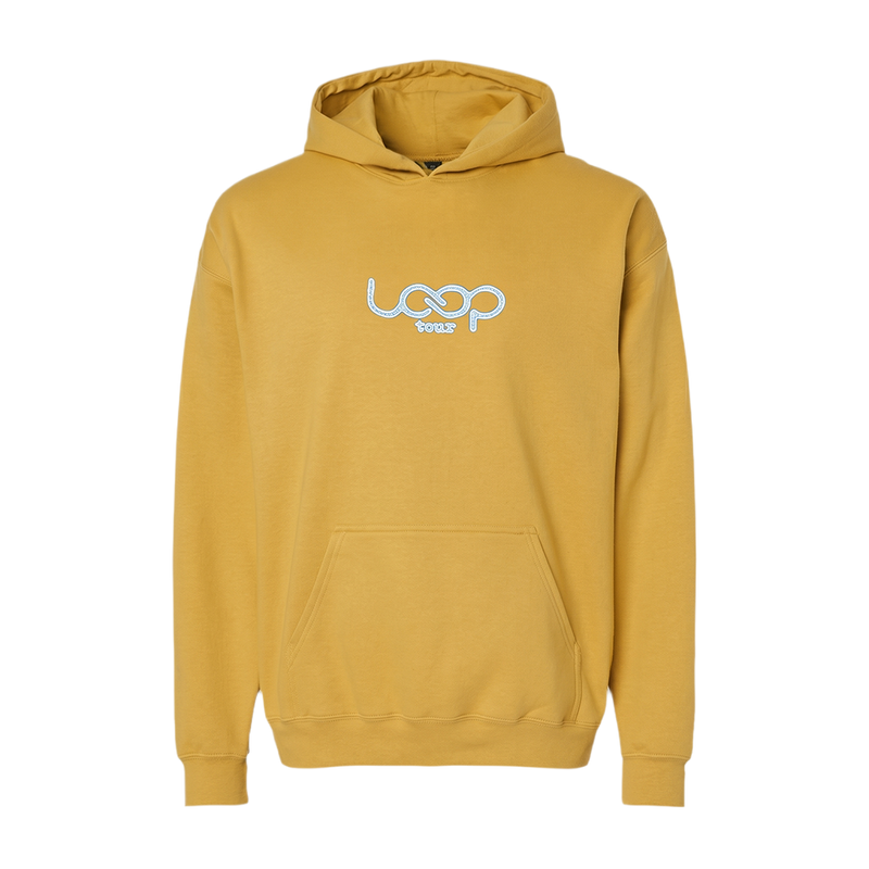 LOOP TOUR ORANGE HOODIE | Ed Sheeran