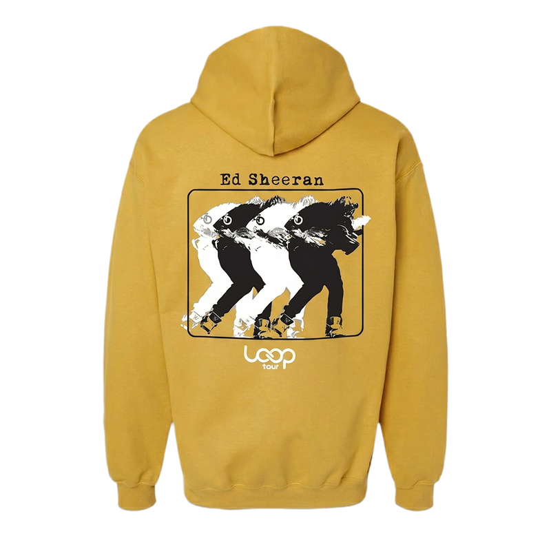 LOOP TOUR ORANGE HOODIE | Ed Sheeran