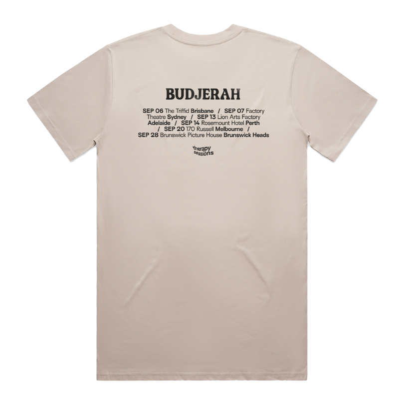 Therapy Sessions Tour T-Shirt | Budjerah