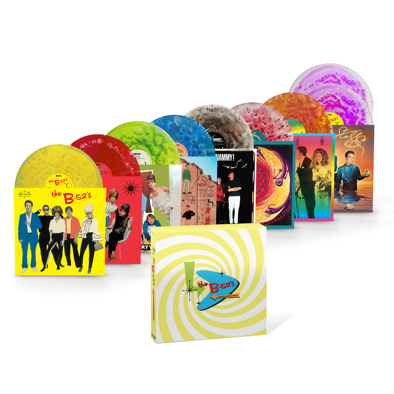 The Warner And Reprise Years (9LP) The B52's Warner Music