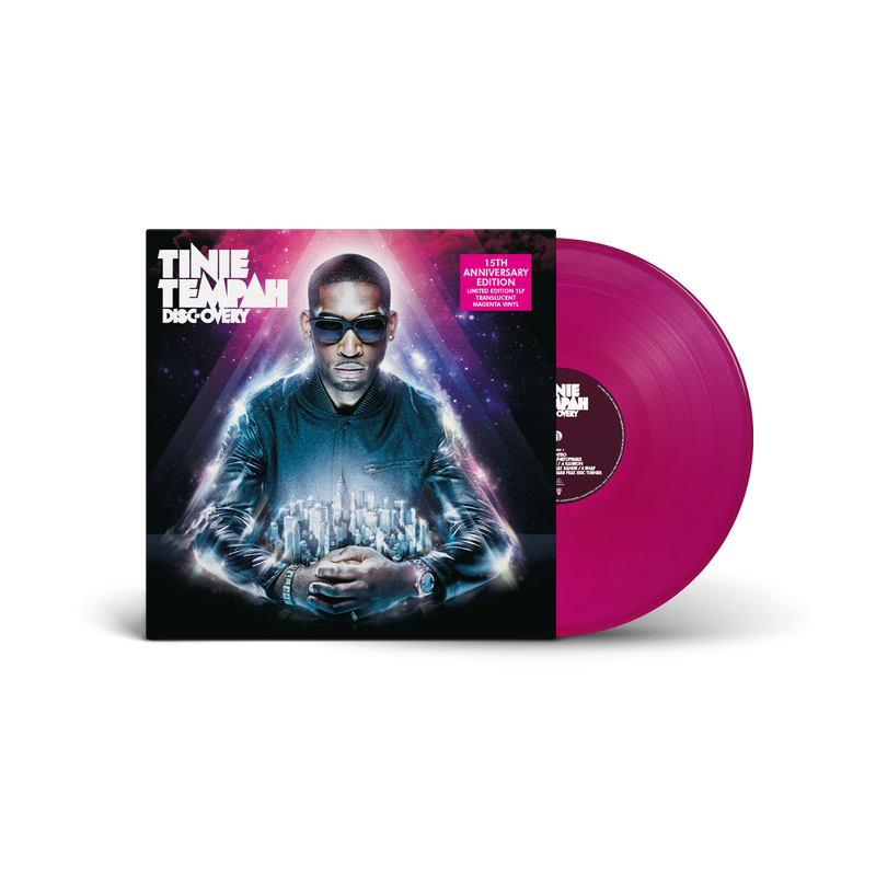 Disc-Overy (Limited Edition Magenta Vinyl) | Tinie Tempah
