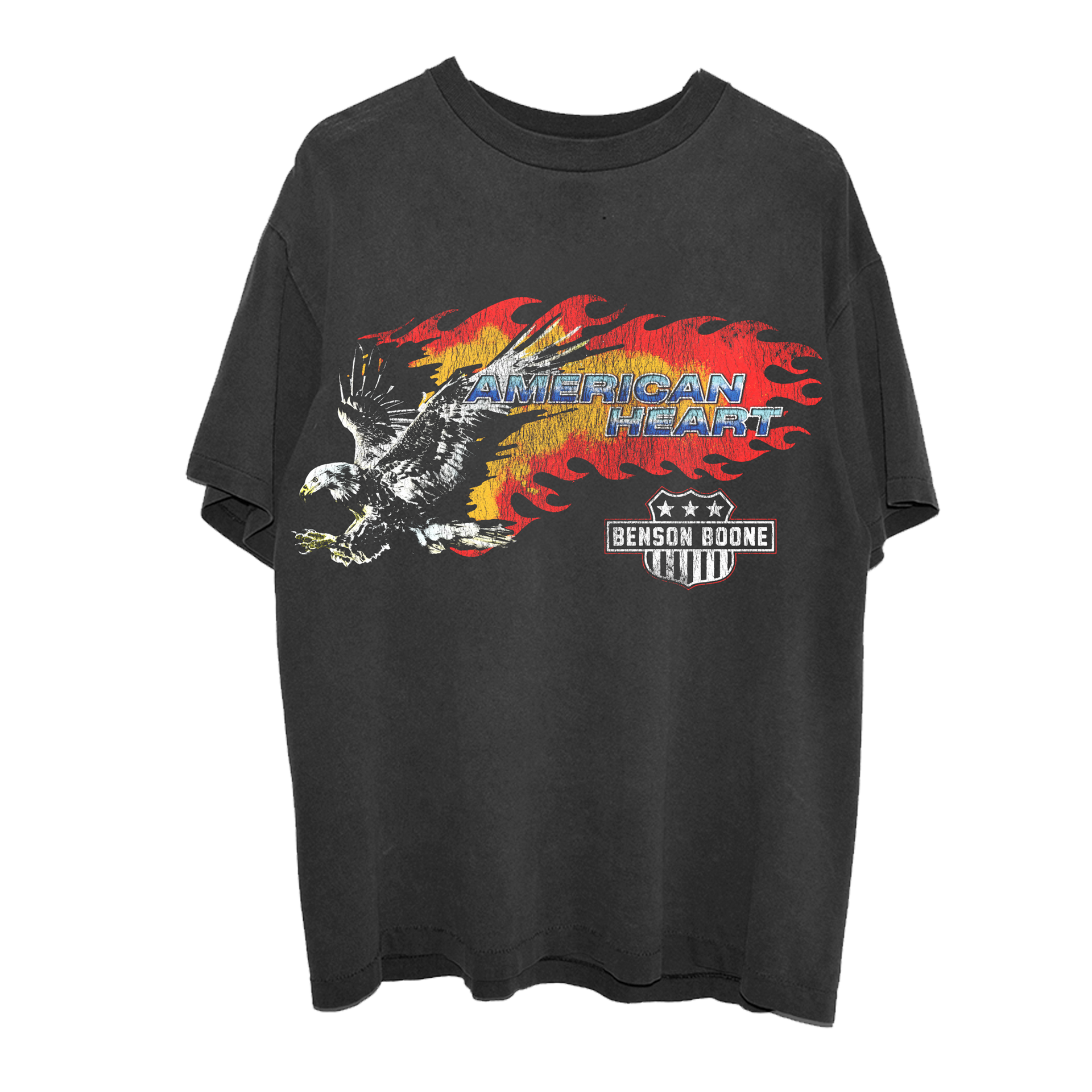 American Heart Tee | Benson Boone – Warner Music Australasia Store American Heart Tee | Benson Boone – Warner Music Australasia Store