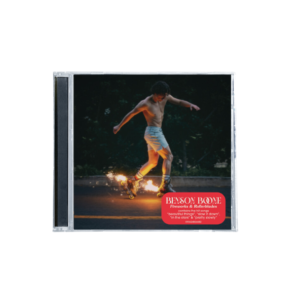 Fireworks & Rollerblades Jewelcase CD | Benson Boone