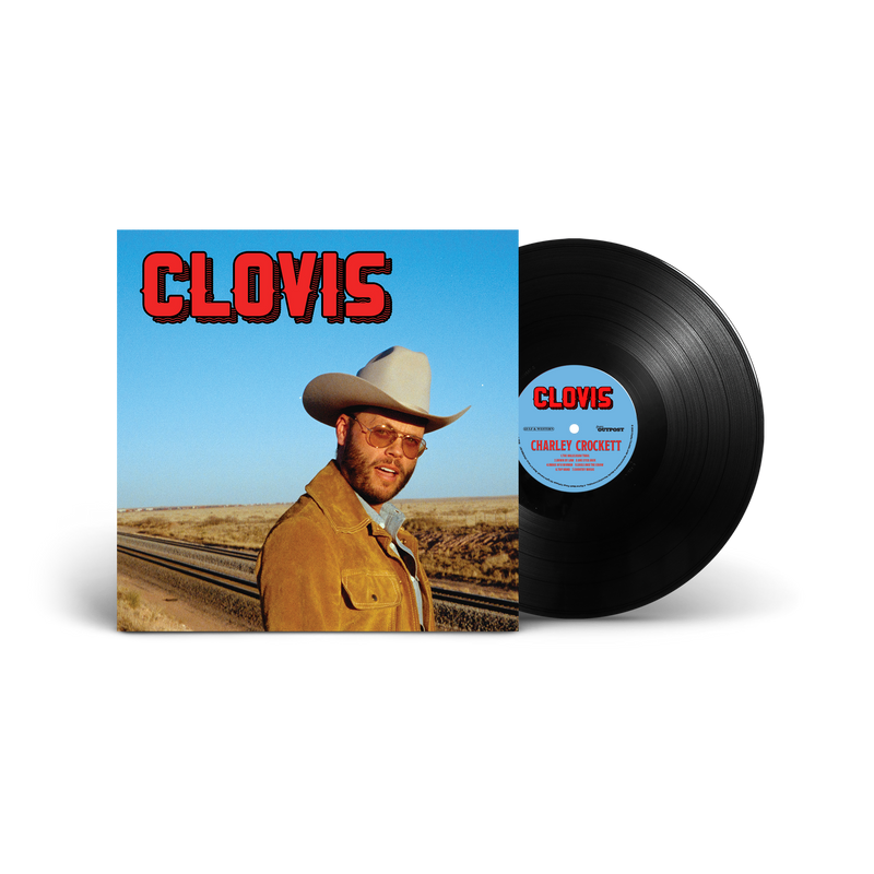 Clovis (Standard Vinyl) | Charley Crockett