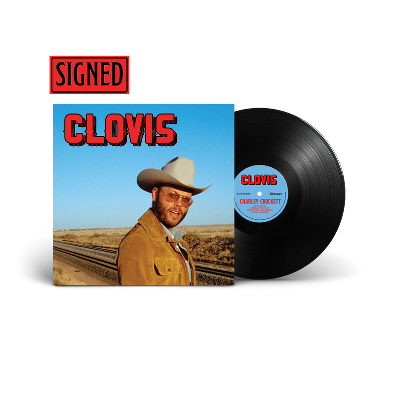 Clovis (Signed Black Vinyl) | Charley Crockett