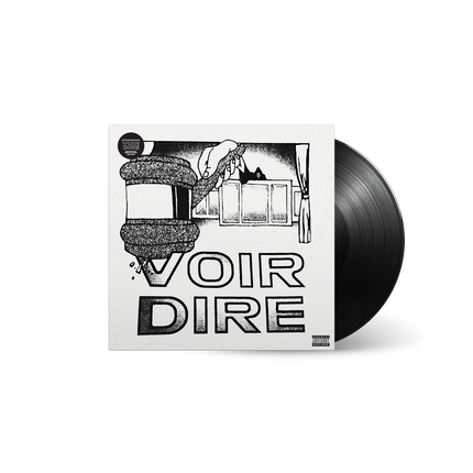 VOIR DIRE (Standard - Black Vinyl) | Earl Sweatshirt
