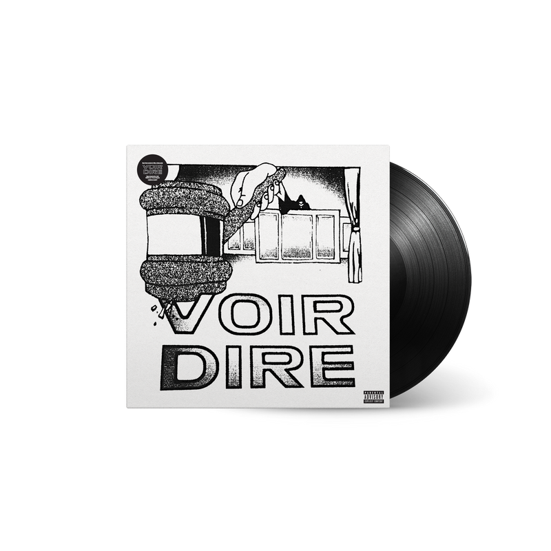 VOIR DIRE (Standard - Black Vinyl) | Earl Sweatshirt