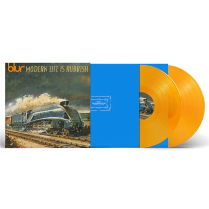 Blur Modern Life is Rubbish 30th Anniversary 2LP Transparent Orange Vinyl