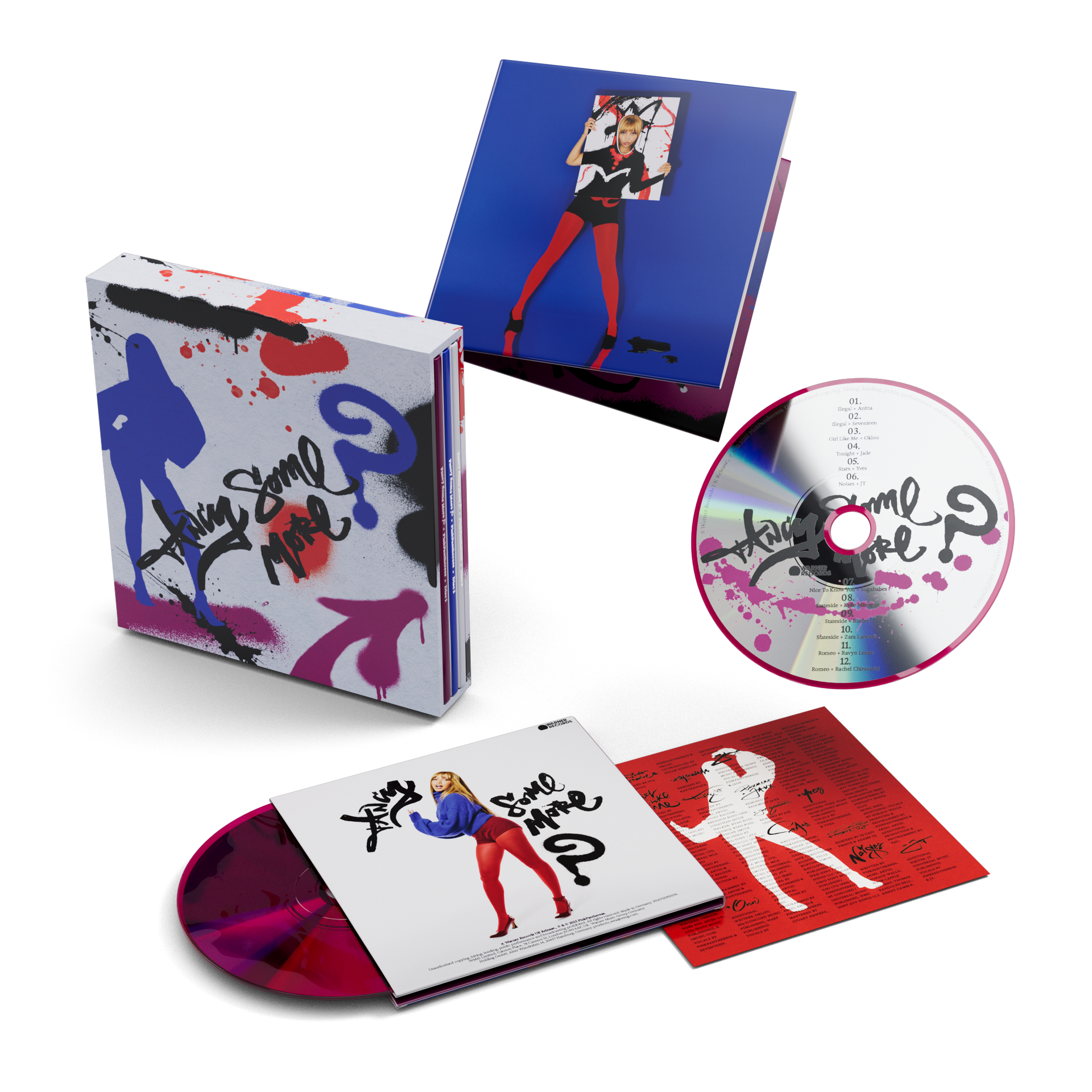 洋楽 PinkPantheress / Fancy Some More? [3CD] BOXSETwshadow.png?v=1768881706