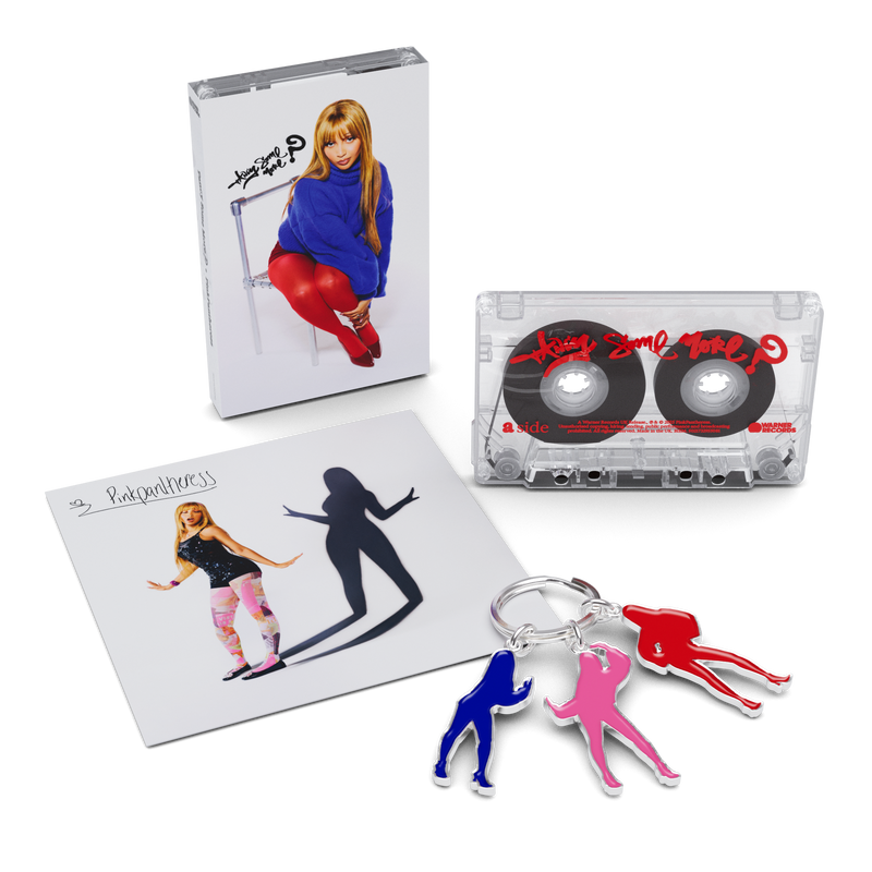 'Fancy Some More?' Cassette & Keyring Bundle (PinkPantheress Signed Artcard)