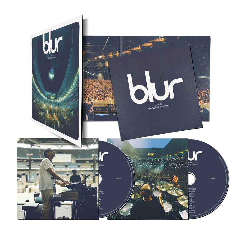 Live At Wembley Standard 2CD | Blur