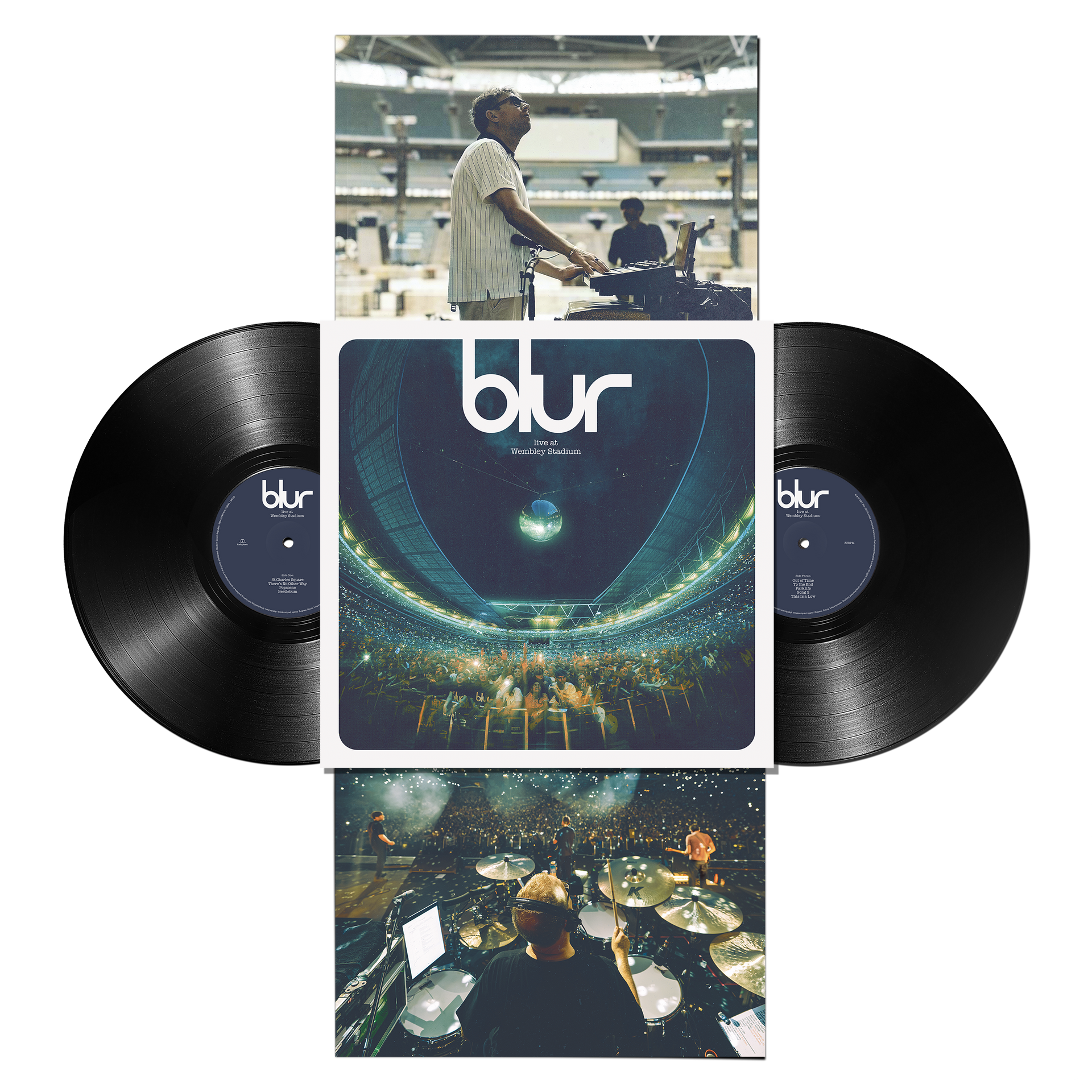 Live At Wembley Black 2LP | Blur – Warner Music Australasia Store