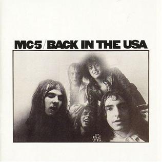 Back In The USA LP (Clear) | MC5