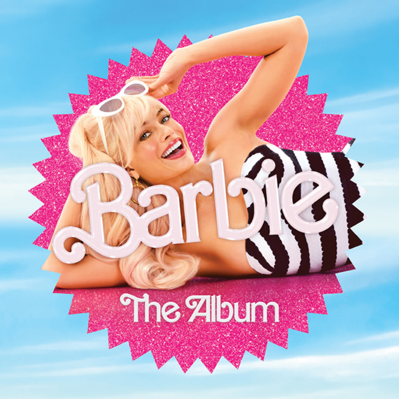 Barbie The Album Pink LP