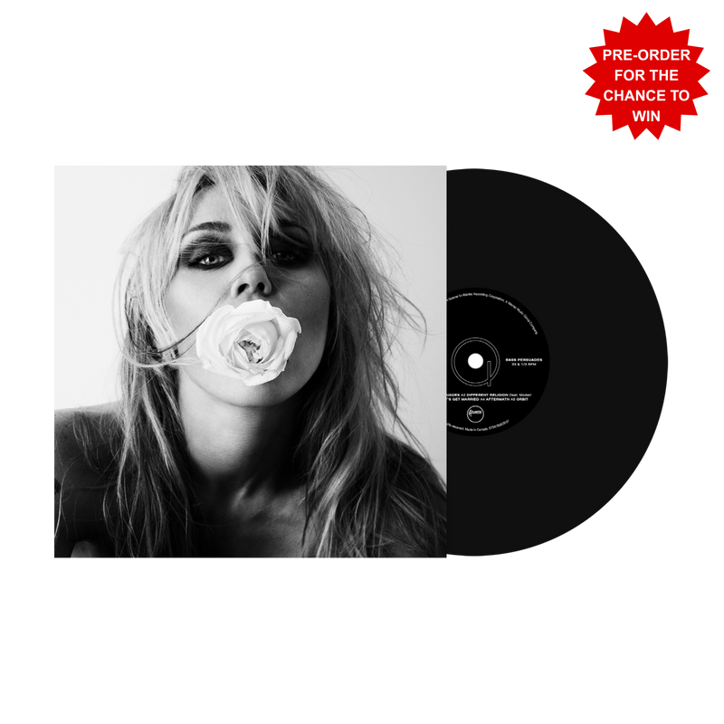 Bass Persuades - Black Vinyl