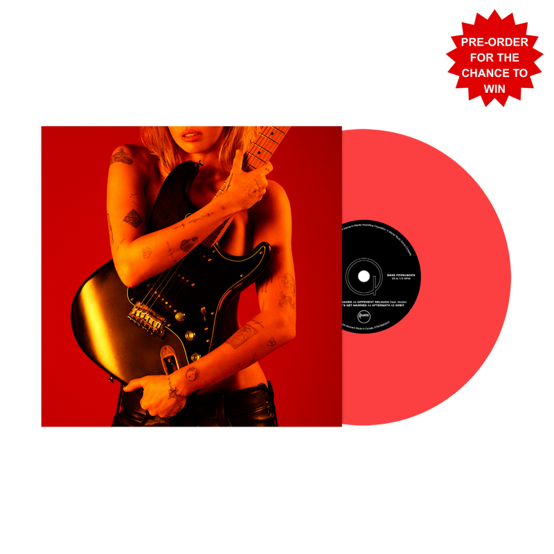 Bass Persuades - Neon Coral Vinyl (Store Exclusive)