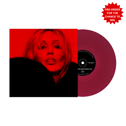Bass Persuades - Ruby Vinyl (Store Exclusive)