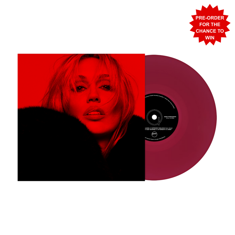 Bass Persuades - Ruby Vinyl (Store Exclusive)