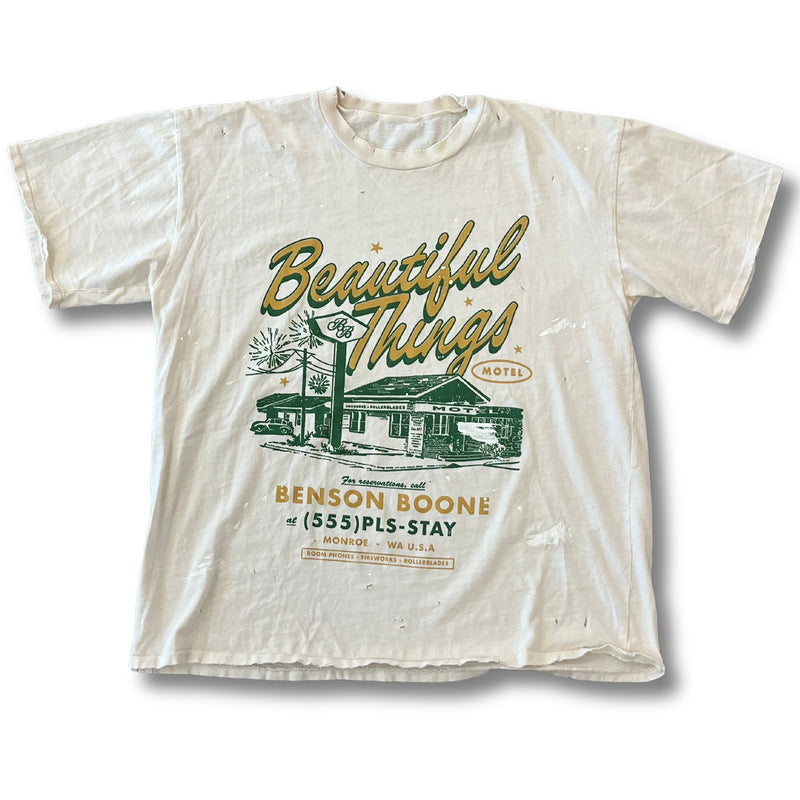 Beautiful Things Motel Tee | Benson Boone