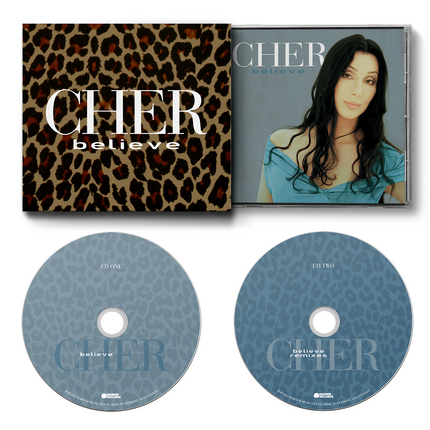 Believe 25th Anniversary Deluxe Edition 2CD | Cher