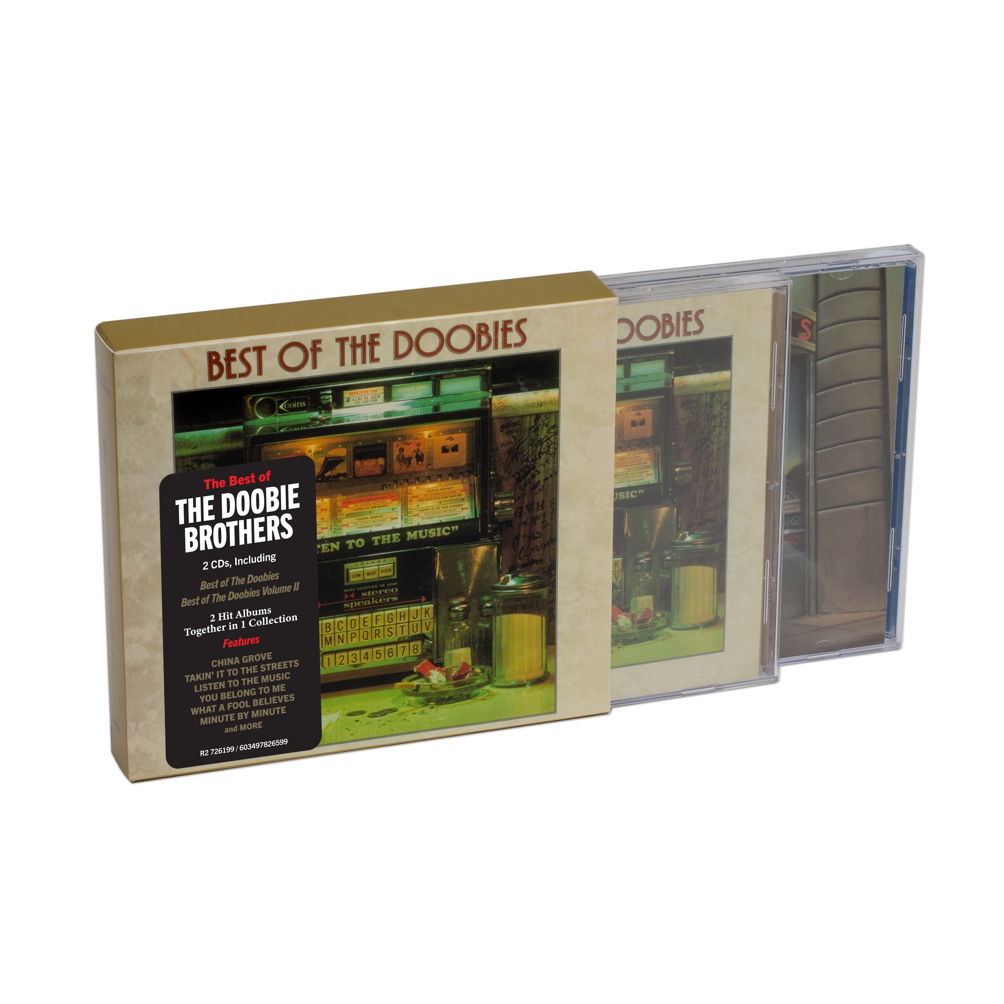 Best Of The Doobies: Volumes I & Ii 2cd 