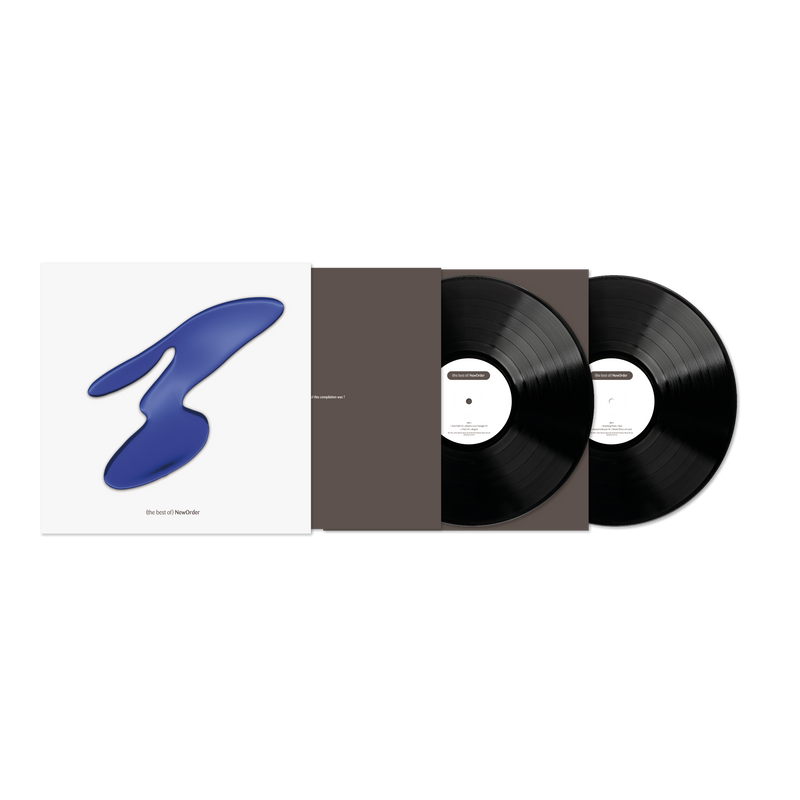 The Best Of New Order (2LP Black Vinyl) | New Order
