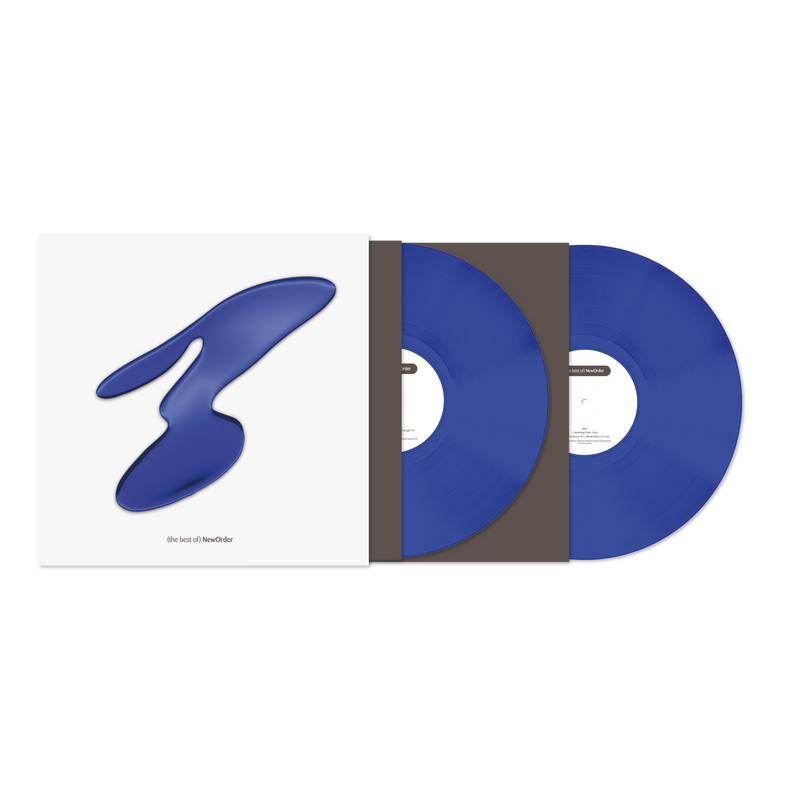 The Best Of New Order (Exclusive 2LP Blue Vinyl) | New Order