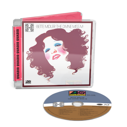 THE DIVINE MISS M (QUADIO) (BLU-RAY AUDIO) | Bette Midler