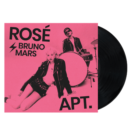 APT. (7” single) (black) | ROSÉ