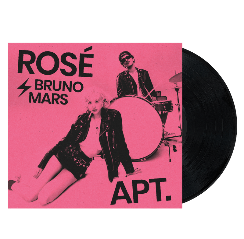 APT. (7” single) (black) | ROSÉ