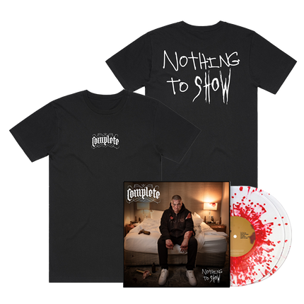Nothing To Show Vinyl (2LP) + Black T-Shirt | Complete