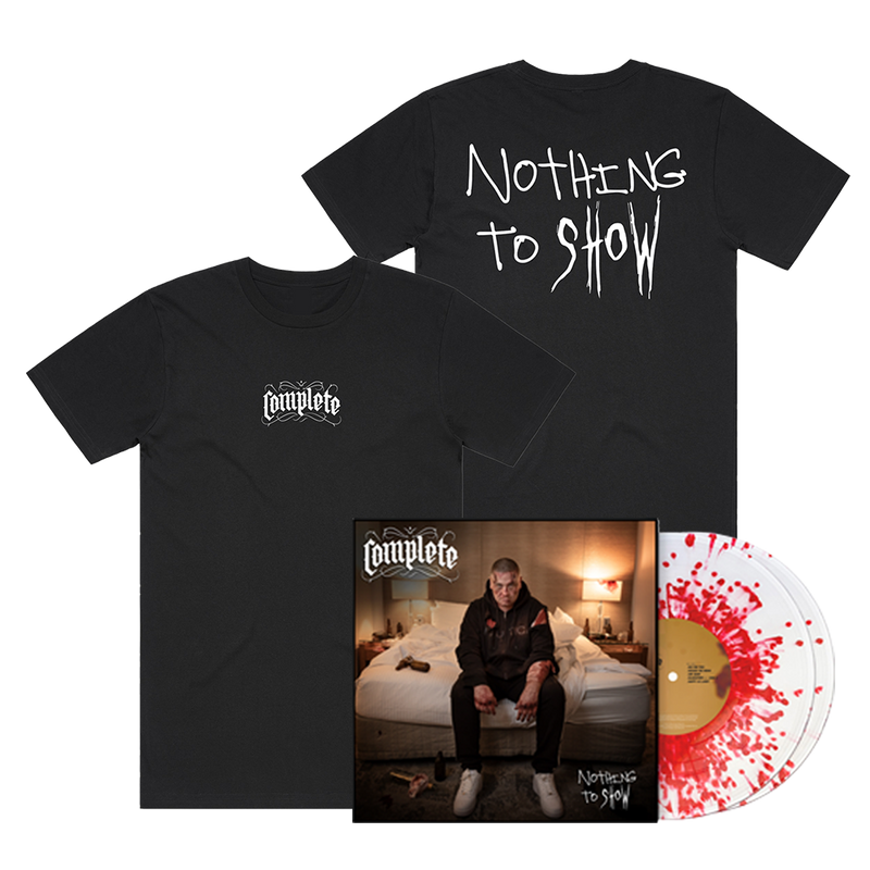 Nothing To Show Vinyl (2LP) + Black T-Shirt | Complete