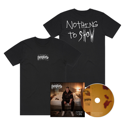 Nothing to Show CD + Black T-Shirt | Complete