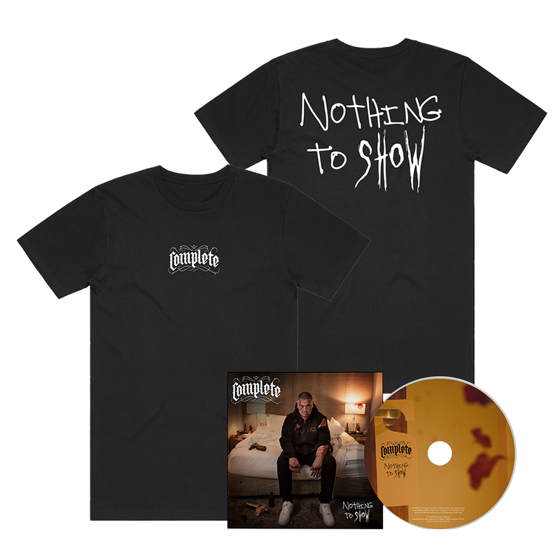 Nothing to Show CD + Black T-Shirt | Complete