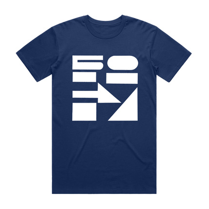 ENZ 50 T-Shirt Blue | Split Enz