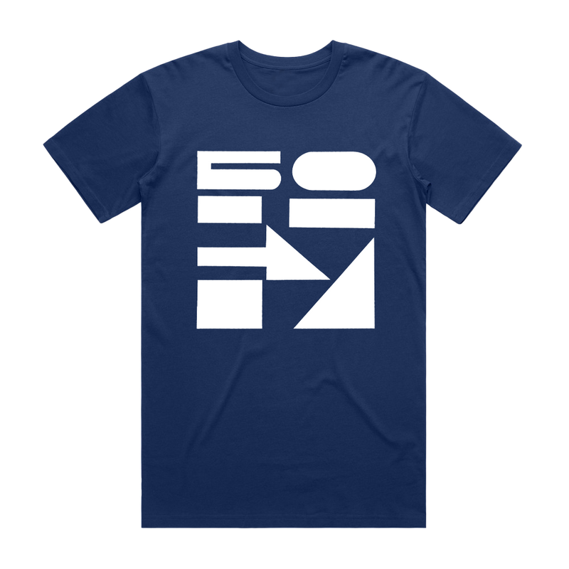 ENZ 50 T-Shirt Blue | Split Enz