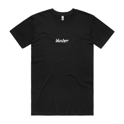 Blusher Logo T-Shirt Black