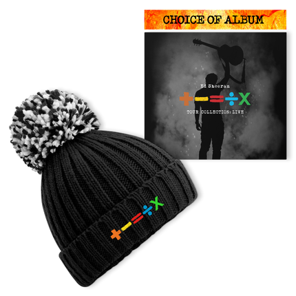 +-=÷× Bobble Hat + Album Bundle | Ed Sheeran