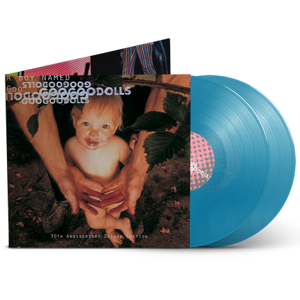 A Boy Named Goo (30th Anniversary Deluxe Edition) Sea Blue Vinyl 2LP