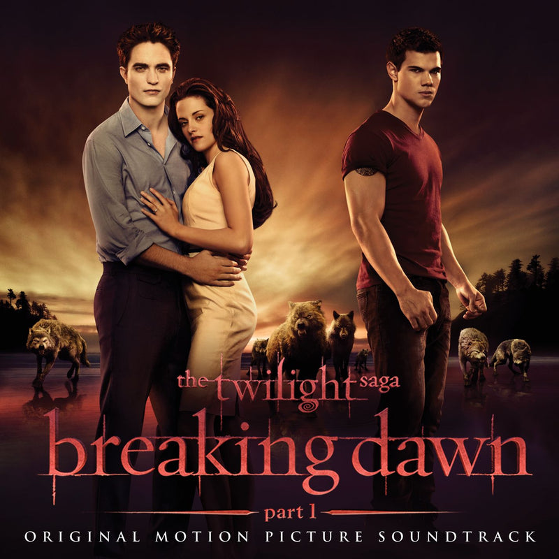 Breaking Dawn Part 1 (CD) | Various Artists