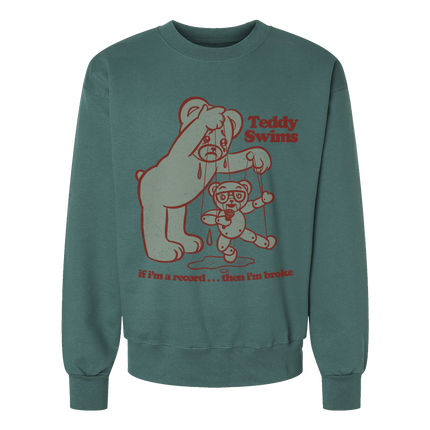 Broken Record Crewneck | Teddy Swims