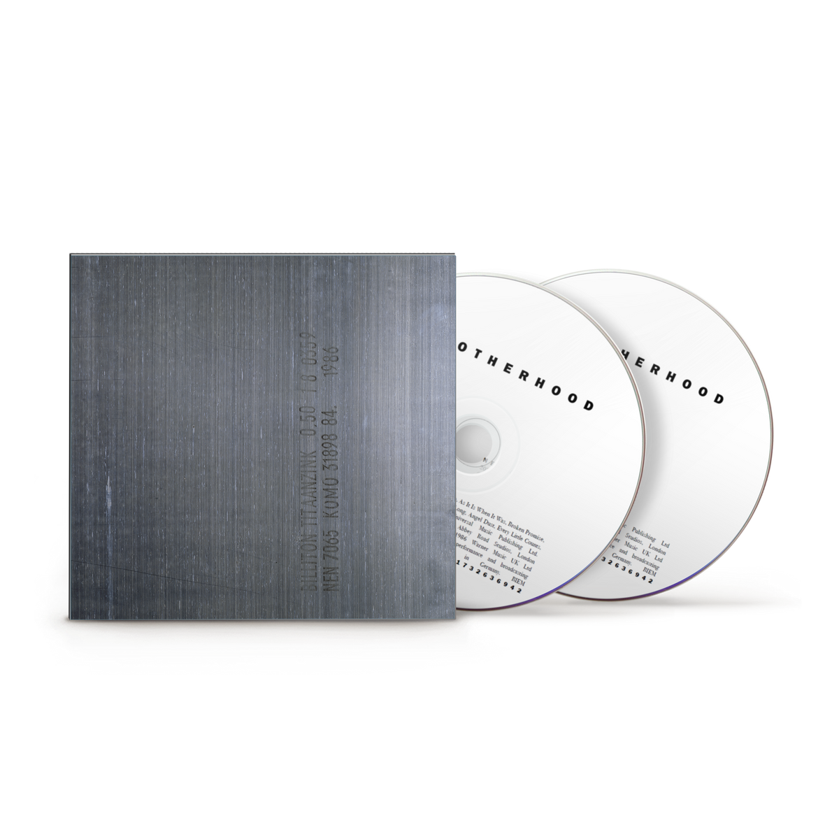 MUSICAL BROTHERHOODS FROM … Brotherhood (Expanded Edition) (2CD) | New Order – Warner Music