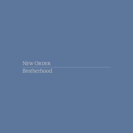  Brotherhood (Definitive Edition) | New Order 