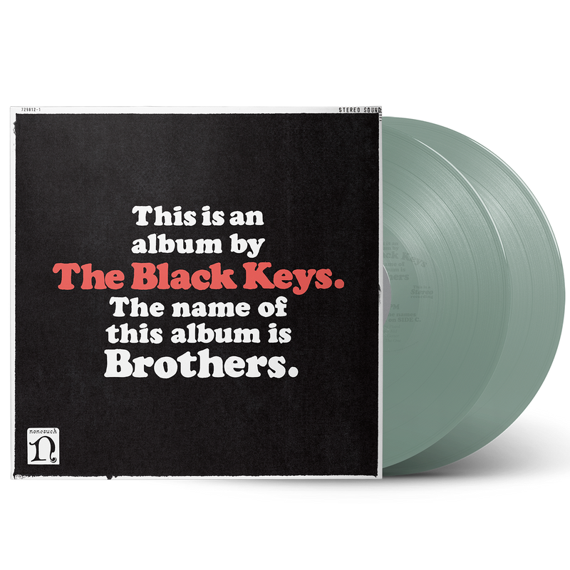 Brothers (Cola Bottle Clear 2LP) Limited Edition | The Black Keys