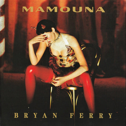 Mamouna Black LP | Bryan Ferry