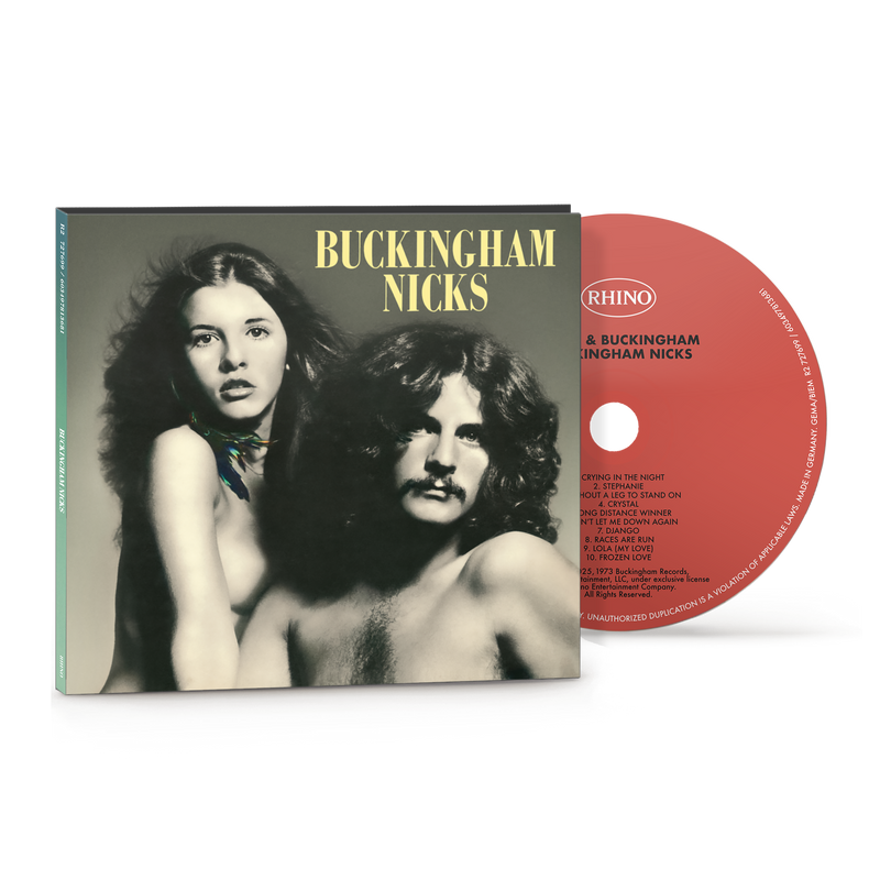 Buckingham Nicks (CD) | Buckingham Nicks