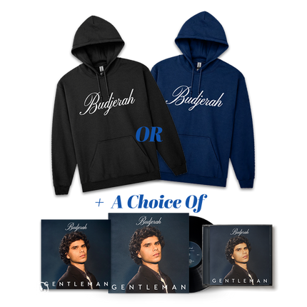 Gentleman Hoodie Bundle with Signed Card | Budjerah