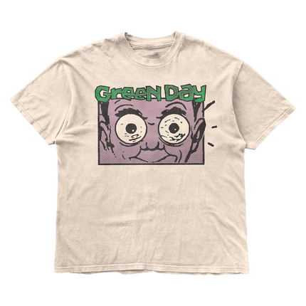 Bulging Eye Guy T-Shirt | Green Day