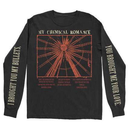 Bullets Track Long Sleeve T-Shirt | My Chemical Romance